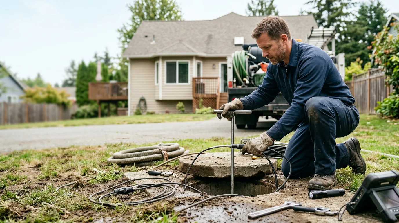 Septic Tank Pumping in Mena, AR